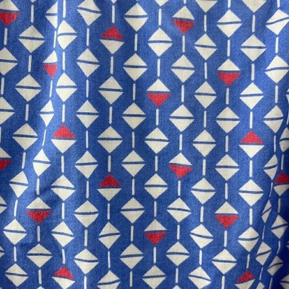 3For$20 Talbots Geometric Print Top Size: 14WP - Picture 4 of 6
